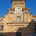 Palacio de Renedo de Valdetuéjar (portada Hospital de la Regla)
